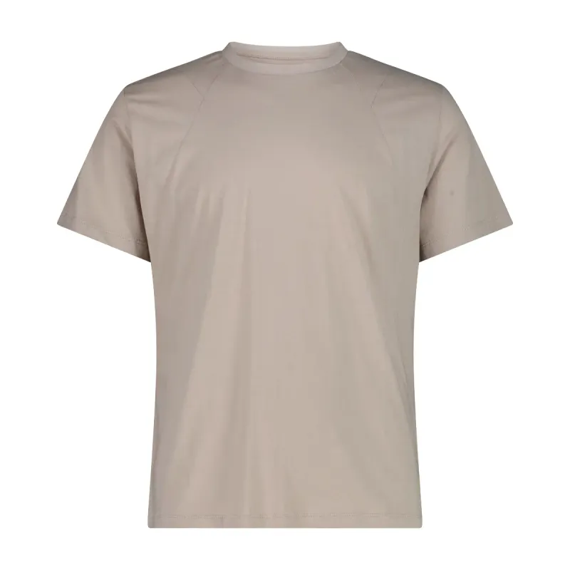 CMP T-Shirt aus Bio-Baumwolle CMP, Beige, – Produktbild 1 von 1