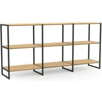 ekomia ekomia Highboard Wega, Minimal schwarz, – Produktbild 1 von 1