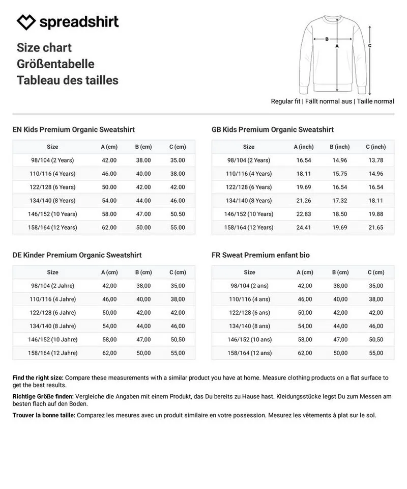 Spreadshirt Sweatshirt Frozen Olaf Schriftzug Mit Schneemann Kinder Premium Pullover (1-tlg) Regular Fit, Schwarz, – Produktbild 3 von 5
