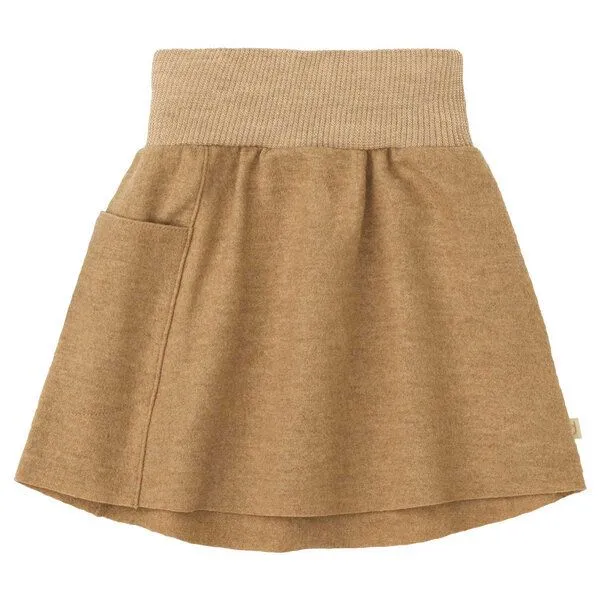 Disana Disana Kinder Walk-Rock kbT-Merinowolle, Karamell, – Produktbild 1 von 4