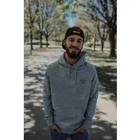 Zeachild Zeachild Campground Hoodie Unisex, Grau, – Produktbild 1 von 1