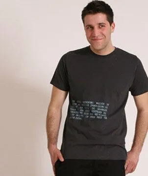 Lena Schokolade Lena Schokolade T-Shirt "Fische-Beifang", Dunkelgrau, – Produktbild 2 von 2