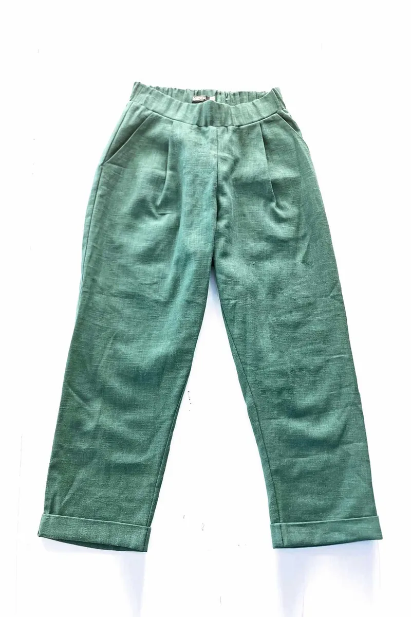 WiDDA WiDDA Damen vegan Hose Bolle Grün, Grün, – Produktbild 1 von 1