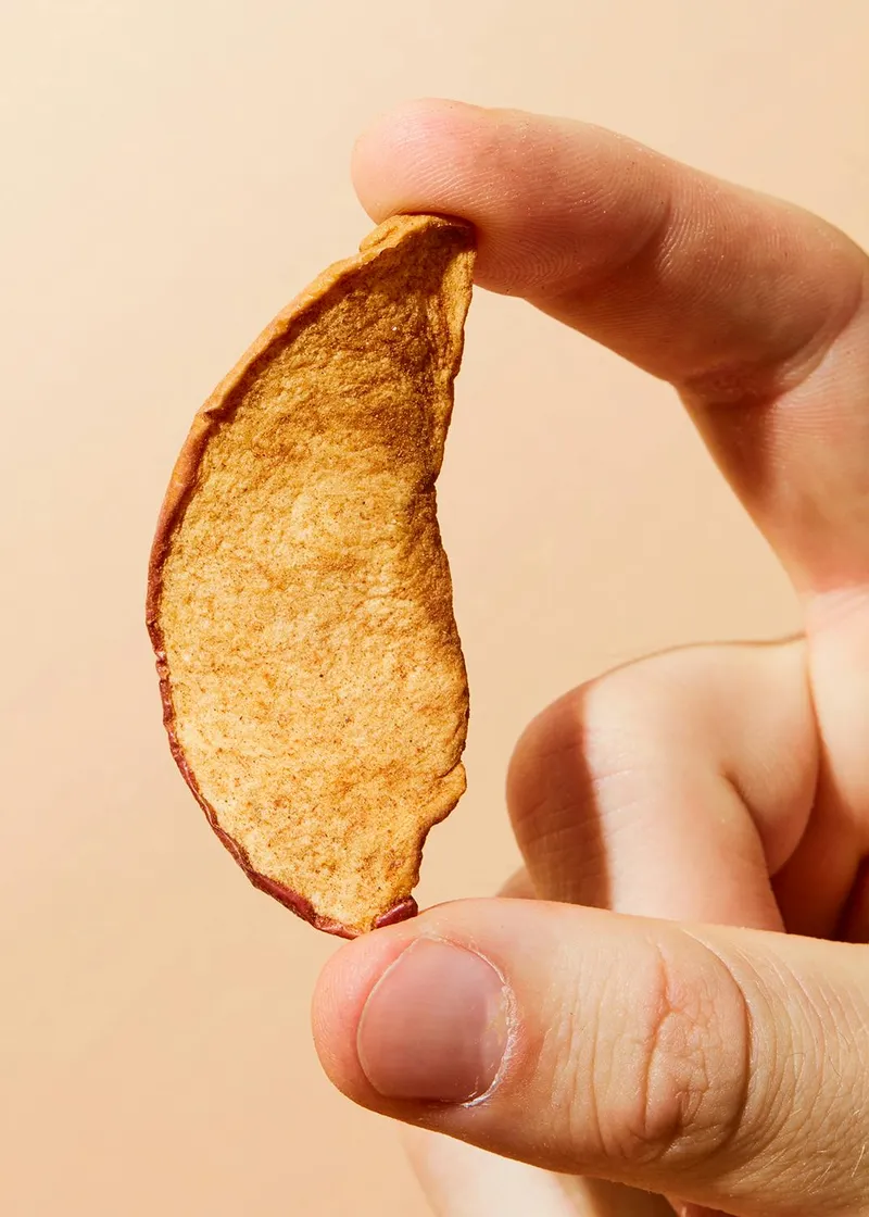 KoRo Apfelchips mit Zimt 500 g – Produktbild 4 von 5