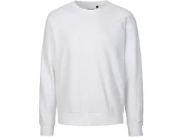 Neutral Neutral Bio-Unisex-Sweatshirt mit Rundhalsausschnitt, weiß, Gr. S – Produktbild 1 von 1
