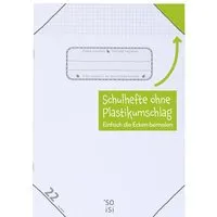 Soisi Soisi Recycling-Schulheft DIN A4 Nr. 22 kar. ohne Rand – Produktbild 1 von 1