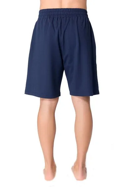 True North True North Herren Relaxed Shorts aus Bio-Baumwolle und Modal T2300, Navy, – Produktbild 3 von 3