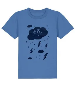 päfjes päfjes Wolke Dora Blitz&Donner - Fair Wear Kinder T-Shirt Bio – Produktbild 1 von 1