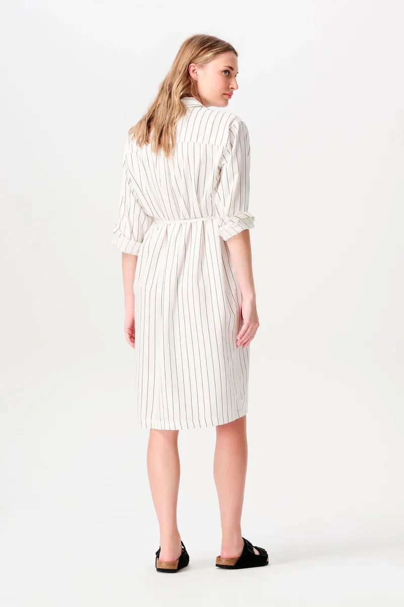 Noppies Maternity Still-Kleid Diego, Beige, – Produktbild 3 von 3