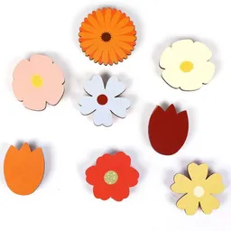 WERKHAUS WERKHAUS Magnet-Set - Blumen – Produktbild 1 von 1
