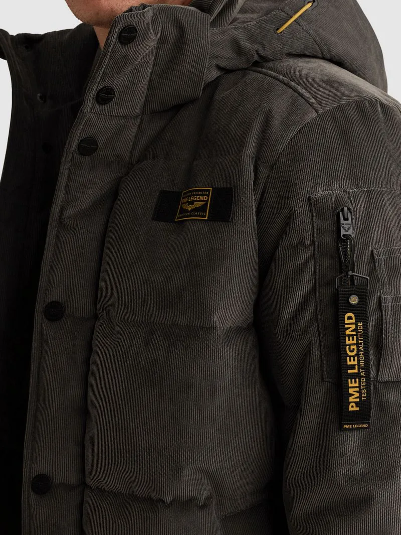 PME Legend PME Legend Jacke Gobbler Corduroy Anthrazit, Anthrazit, – Produktbild 4 von 5