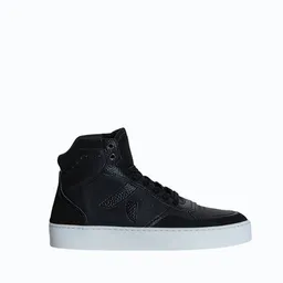 Ashoka Paris Ashoka Paris Mateo High-Top Sneaker Schwarz, biobasiert & recycelt – Produktbild 1 von 1