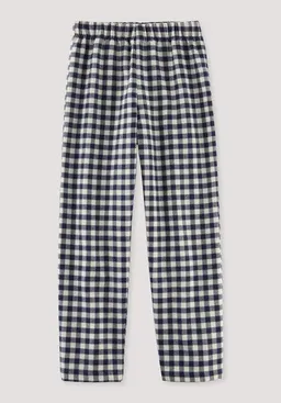 hessnatur hessnatur Flanell Hose aus Bio-Baumwolle mit TENCEL Lyocell – Produktbild 1 von 1