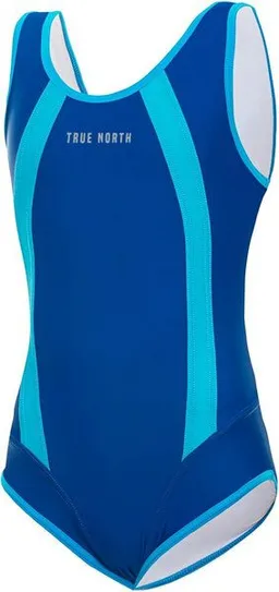 True North True North Mädchen Badeanzug – UV-Schutz, Nachhaltig, ECONYL® Recycled, Made in EU, Schnelltrocknend – Produktbild 1 von 1