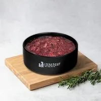 Liebesgut Tiernahrung Liebesgut Tiernahrung 14 x Barf-Menü Ziege mit Gemüse – Produktbild 1 von 1