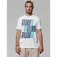 watapparel watapparel T-Shirt Unisex Run, Run, Run blue – Produktbild 1 von 1