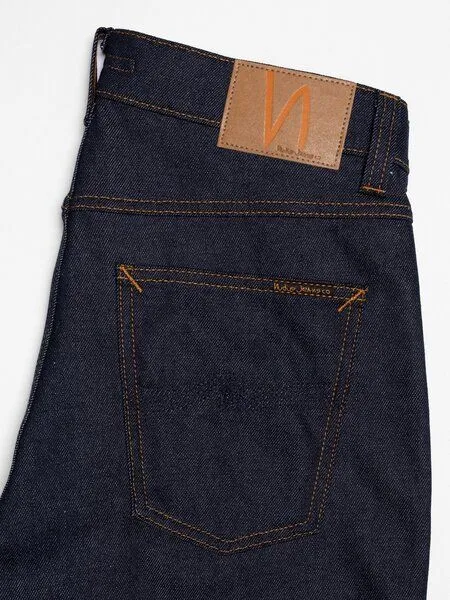 Nudie Jeans Nudie Jeans Jeans Solid Ollie Dry Abyss – Produktbild 4 von 5