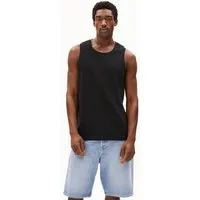 ARMEDANGELS ARMEDANGELS HEAVY WEIGHT TANK TOP Herren Heavyweight Tanktop aus recyceltem Baumwoll Mix – Produktbild 1 von 1