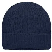 Daiber Daiber Bio-Baumwolle Beanie Wintermütze Ripp-Design – Produktbild 1 von 1
