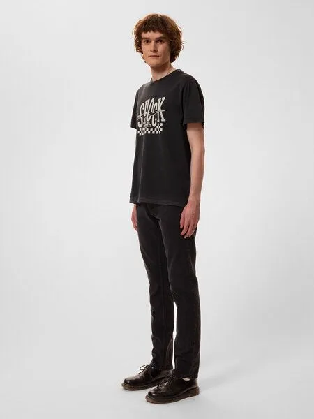 Nudie Jeans Nudie Jeans Grim Tim - Matte Black OD – Produktbild 3 von 8