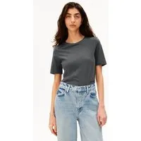 ARMEDANGELS ARMEDANGELS LUALAA Damen T-Shirt aus Leinen-Mix – Produktbild 1 von 1