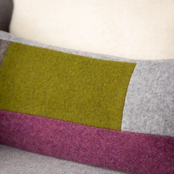 nahtur-design nahtur-design Rückenkissen mit Wollefüllung | Rückenstützkissen, No_10 (bunt), – Produktbild 3 von 4