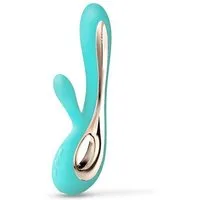 LELO G-Punkt- und Klitorisvibrator (Rabbit-Vibrator) - LELO SORAYA 2, Aqua, – Produktbild 1 von 1