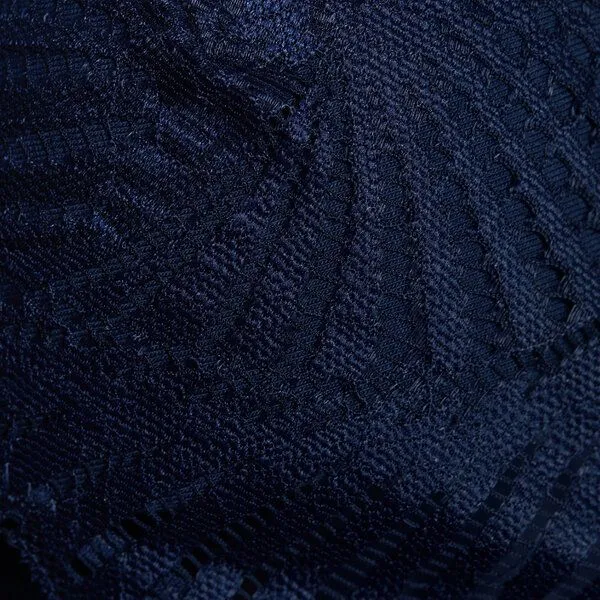 comazo|earth comazo|earth Fairtrade Spitzen Padding-BH mit Bügel, Nightblue, – Produktbild 2 von 4
