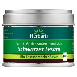 Herbaria Herbaria Schwarzer Sesam, ganz – Produktbild 2 von 2