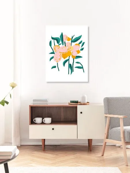 Photocircle Photocircle Poster / Leinwandbild - Lemon Love – Produktbild 3 von 4