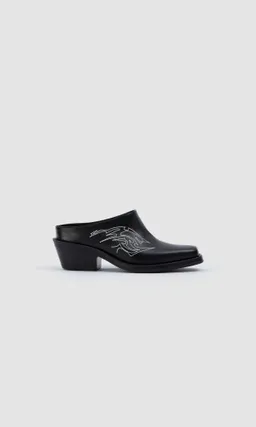 Prev Prev Damen vegan Pantolette Regan Schwarz – Produktbild 1 von 1