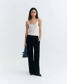 thinking mu Thinking MU Damen vegan Hose Karina Schwarz – Produktbild 1 von 1