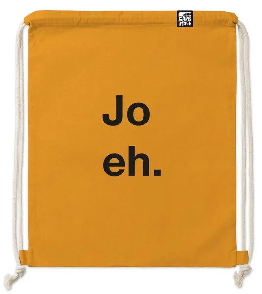 Gary Mash Gary Mash Gym Bag Jo eh. aus Biobaumwolle, Gelb, – Produktbild 1 von 1