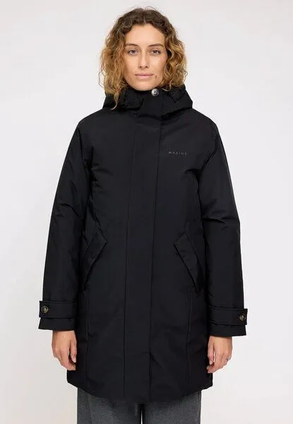 Mazine Mazine Functional Padded Parka - aus recyceltem Polyester, Black (schwarz), – Produktbild 2 von 3