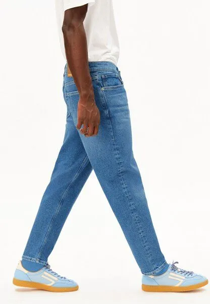 ARMEDANGELS ARMEDANGELS MAAKX RELAXED Herren Jeans aus Bio-Baumwolle, Blue, – Produktbild 4 von 4