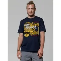 watapparel watapparel T-Shirt Unisex LIMITED EDITION LOGO PRINT 02, French navy, – Produktbild 1 von 1