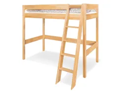 Pinolino Pinolino Jugendzimmer-Set „Natura” extrabreit mit Hochbett, 3-tlg. – Produktbild 1 von 1