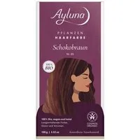 Ayluna Ayluna Pflanzenhaarfarben, Schwarzbraun nr. 100, – Produktbild 1 von 1