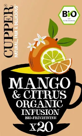 Neutralware Früchtetee mit Mango & Limette (20 Beutel) 36 g – Produktbild 1 von 1