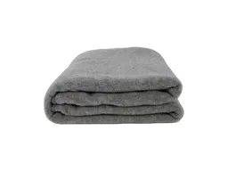 Pickapooh Pickapooh Kuscheldecke Bio-Merinowolle Fleece grau Maße 160 x 180 cm – Produktbild 1 von 1