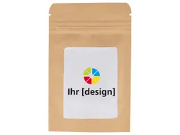 TEABALLS Bio-Tee in Papiertüte inkl. Aufdruck, Chai Latte Bio pure nature – Produktbild 1 von 1