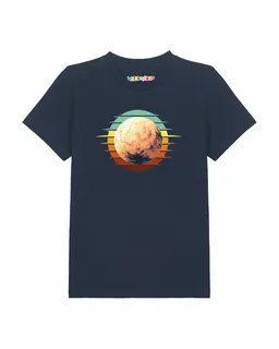 watabout.kids watabout.kids T-Shirt Kinder Pluto Retro Sunset – Produktbild 1 von 1
