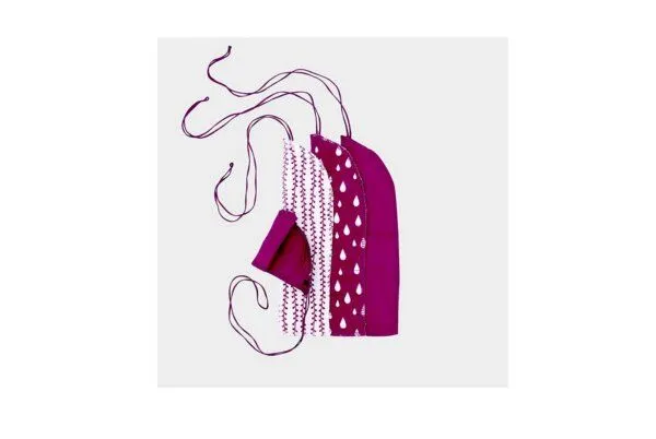 Imse Vimse Imse Vimse Waschbare Tampons 8 Stk., Sangria (bordeaux rot), – Produktbild 1 von 3