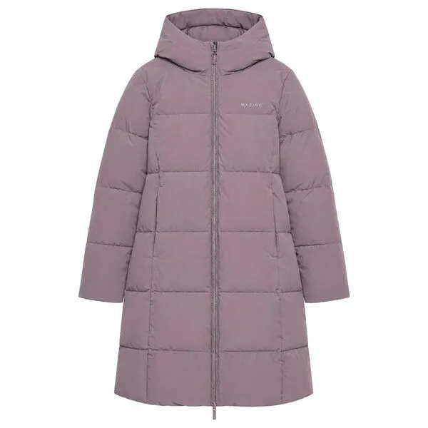 Mazine Mazine Basic Puffer Coat, Sparrow, – Produktbild 1 von 3