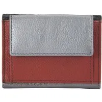 Sunsa Sunsa Leder Geldbörse kleine Portemonnaie Brieftasche – Produktbild 1 von 1