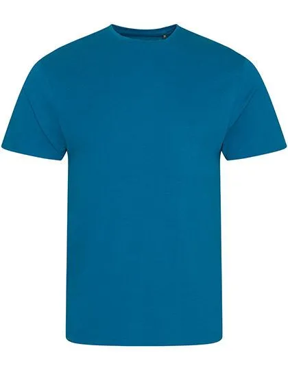 Ecologie by AWDis Ecologie by AWDis Cascades Unisex T-Shirt Rundhals Bio-Baumwolle, Ink blue, – Produktbild 2 von 3