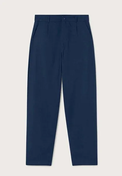 thinking mu thinking mu Stoffhose - Hemp Moero Pants - aus Hanfmix, Night blue (blau), – Produktbild 4 von 4