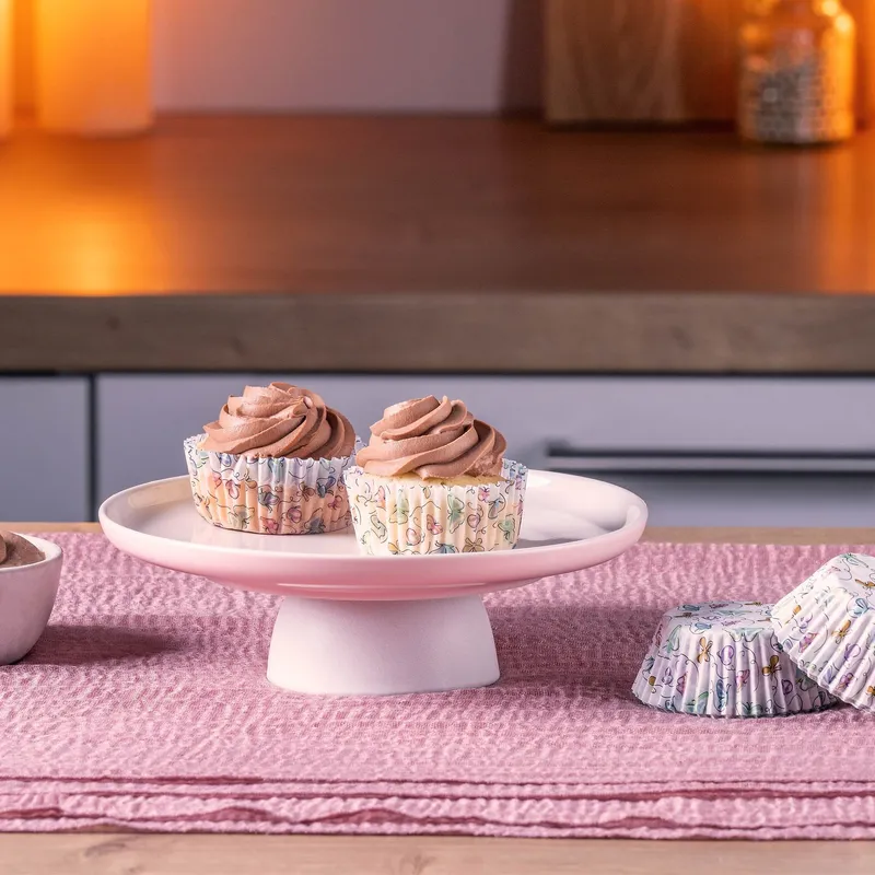 ZENKER Zenker Muffinförmchen Schmetterling, Ø5cm, 50 Stk. – Produktbild 2 von 2