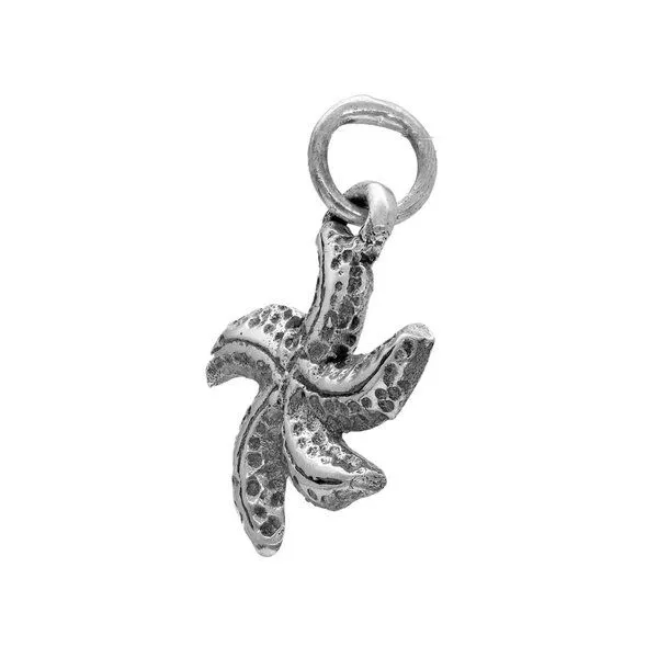 pakilia pakilia Silber Kette Seestern klein Fair-Trade und handmade – Produktbild 3 von 4
