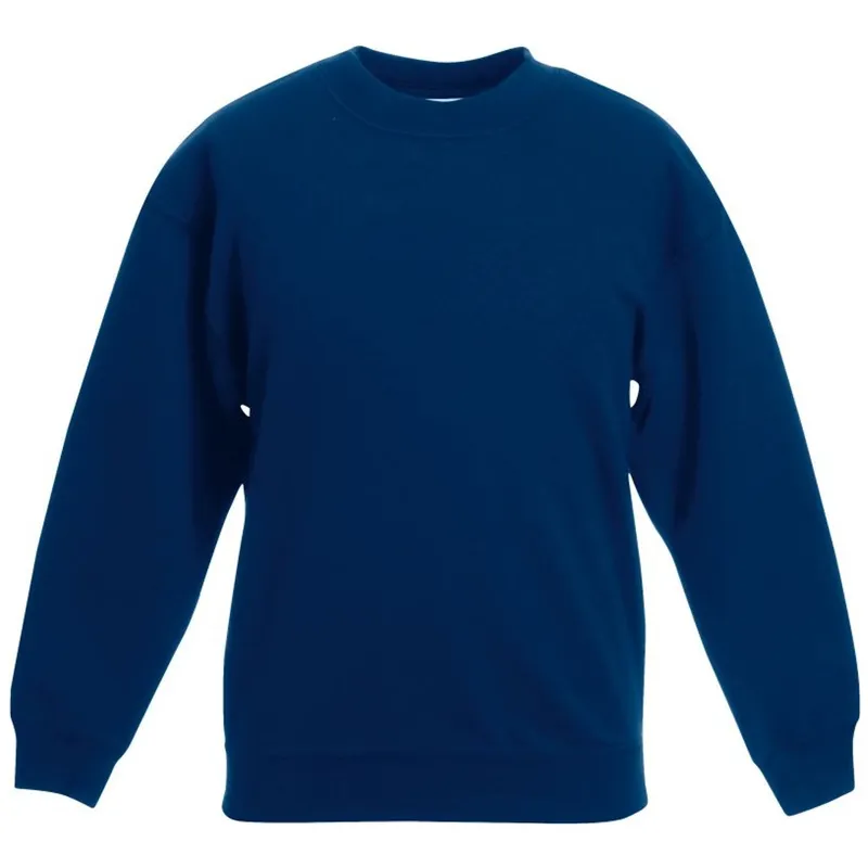 Fruit Of The Loom Fruit of the Loom Classic Kinder Sweater 16.2041 Gr. 164 navy – Produktbild 1 von 1